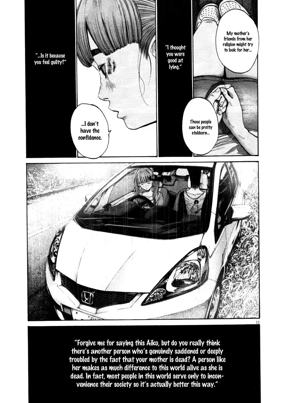 Oyasumi Punpun Chapter 116 11